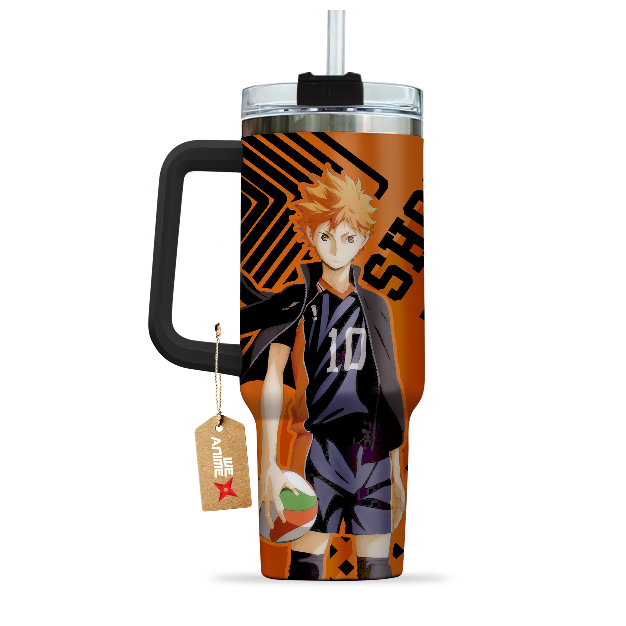 Shoyo Hinata Haikyu!! Anime Custom Stanley Cup 40 oz 30 oz Tumbler With HandleTVC2301142 - Image 3