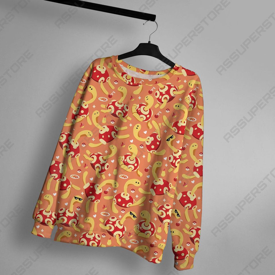Shuckle Sweatshirt Japanese Anime Sweatshirt Gift