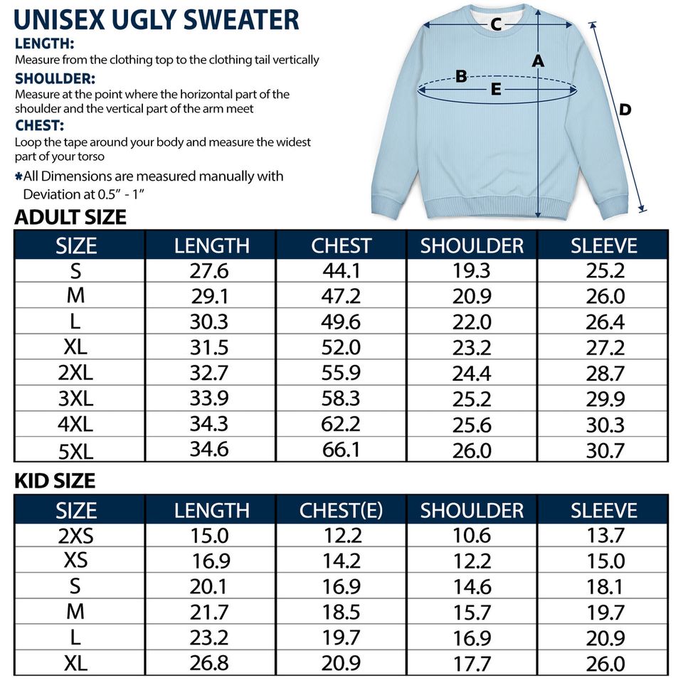 Sibling Rules Custom Family Christmas Gift Personalized Unisex Ugly Sweatshirt - Image 2