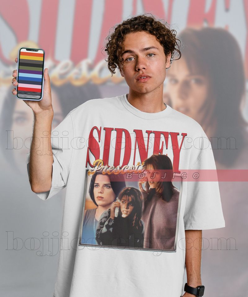 SIDNEY PRESCOTT SCREAM Shirt, Neve Campbell Scary - Image 2