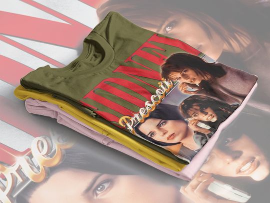 SIDNEY PRESCOTT SCREAM Shirt, Neve Campbell Scary - Image 14