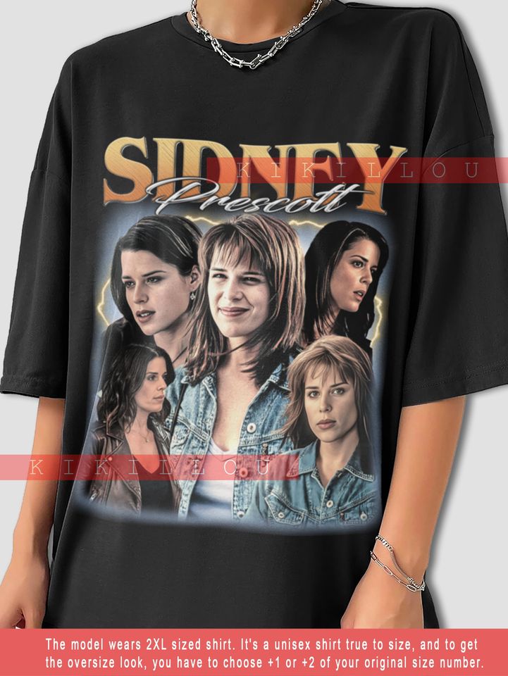Sidney Prescott Shirt Gift Homage Sidney Prescott T-Shirt
