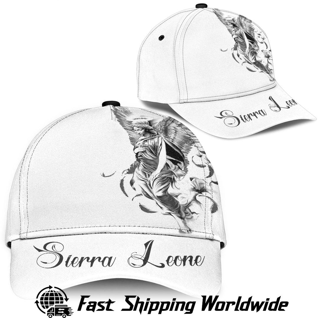 Sierra Leone Classic Cap Baseball Cap Hat Trucker Hats Custom Hats Gifts For Men & Women