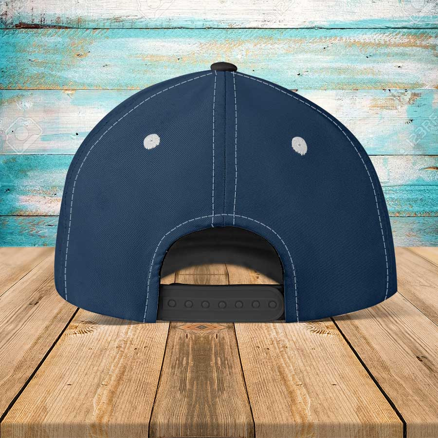 Simmental Blue Hibiscus Flowers Hawaiian Summer Hats, Simmental Cap Trucker Hats Custom Hats Gifts For Men & Women