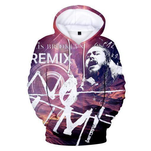 Singer Post Malone 3D All Over Print Hoodie, Zip Hoodie