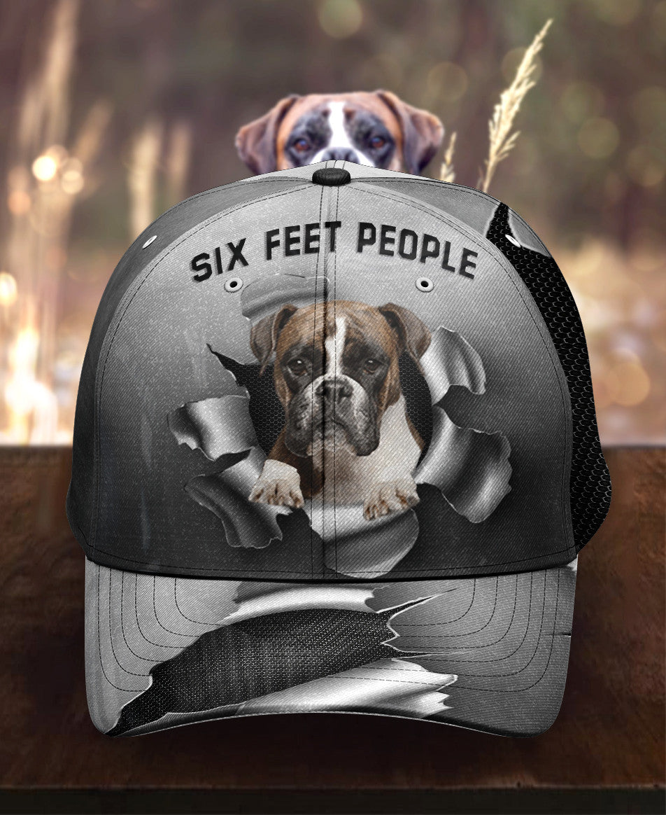 Six Feet Boxer Hat Classic Cap Trucker Hats Custom Hats Gifts For Men & Women