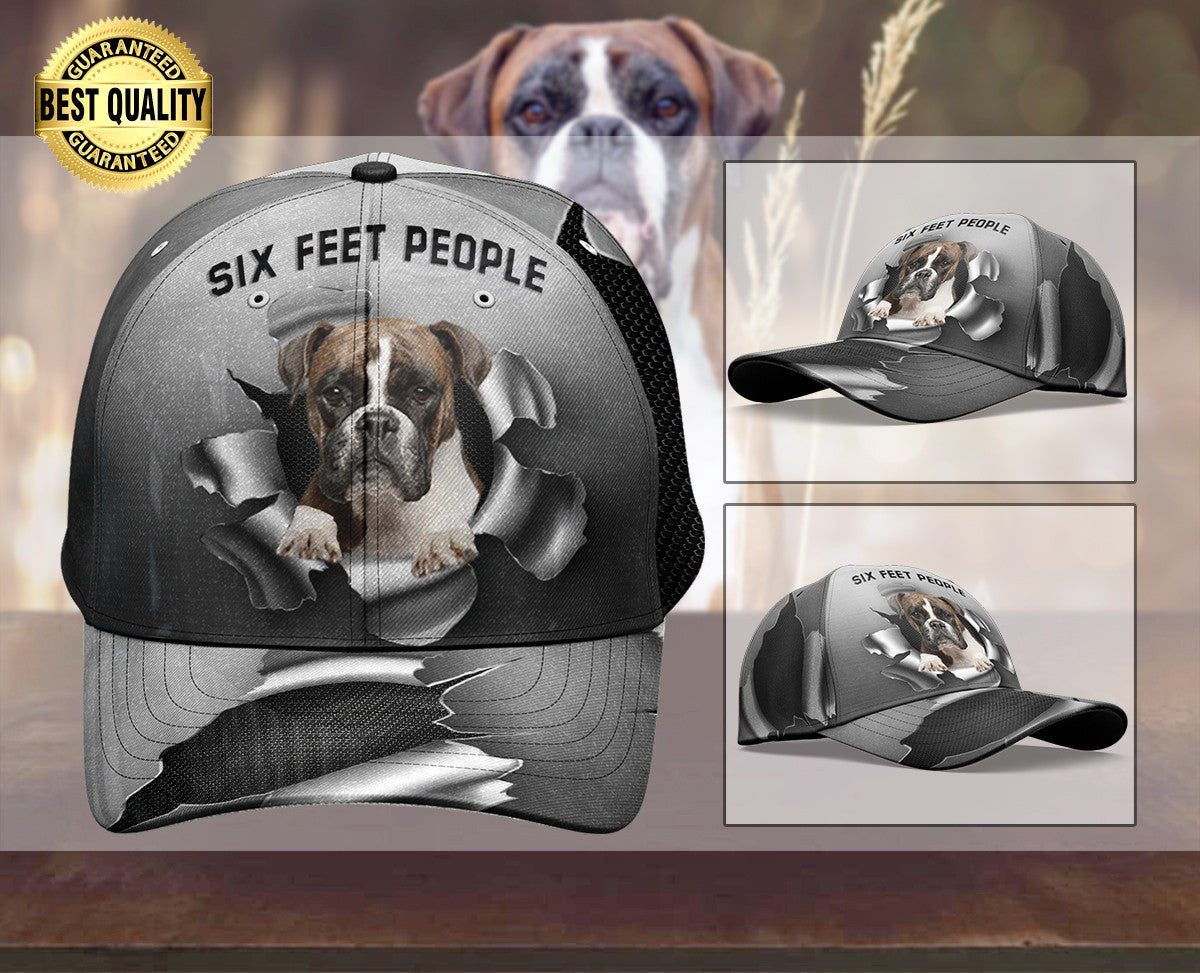 Six Feet Boxer Hat Classic Cap Trucker Hats Custom Hats Gifts For Men & Women