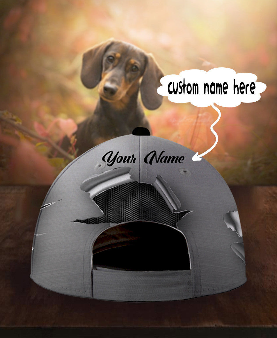 Six Feet Dachshund Hat Classic Cap Trucker Hats Custom Hats Gifts For Men & Women