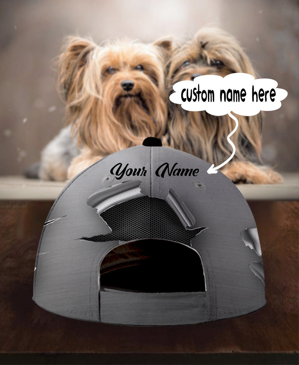 Six Feet Yorkie Hat Classic Cap Trucker Hats Custom Hats Gifts For Men & Women