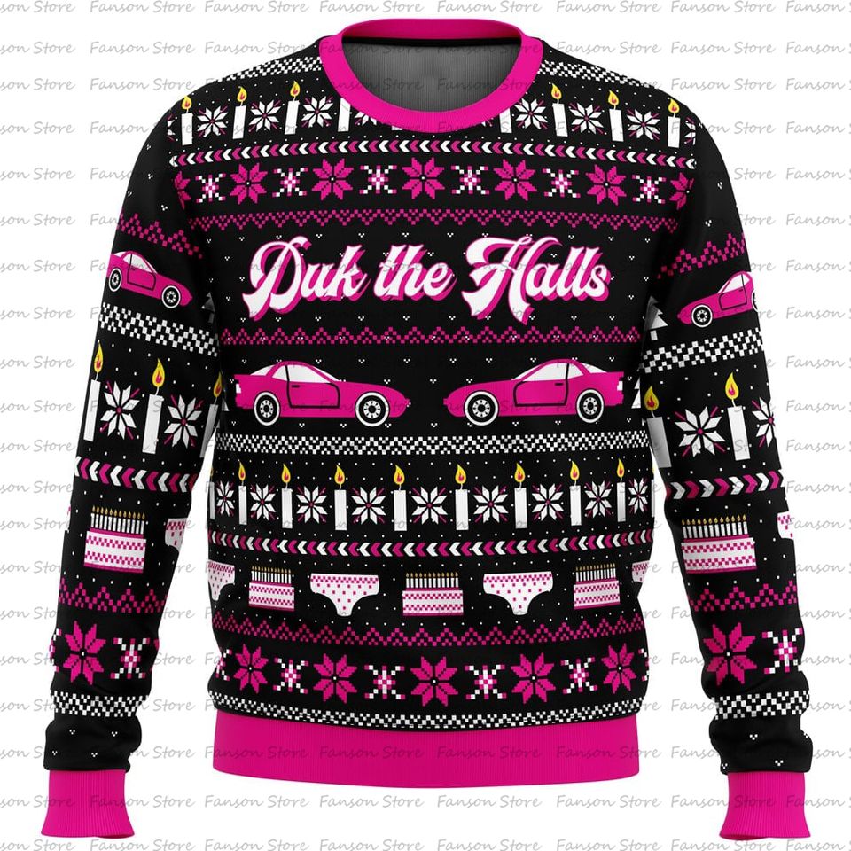 Sixteen Candles 3D Printed Ugly Christmas Sweater