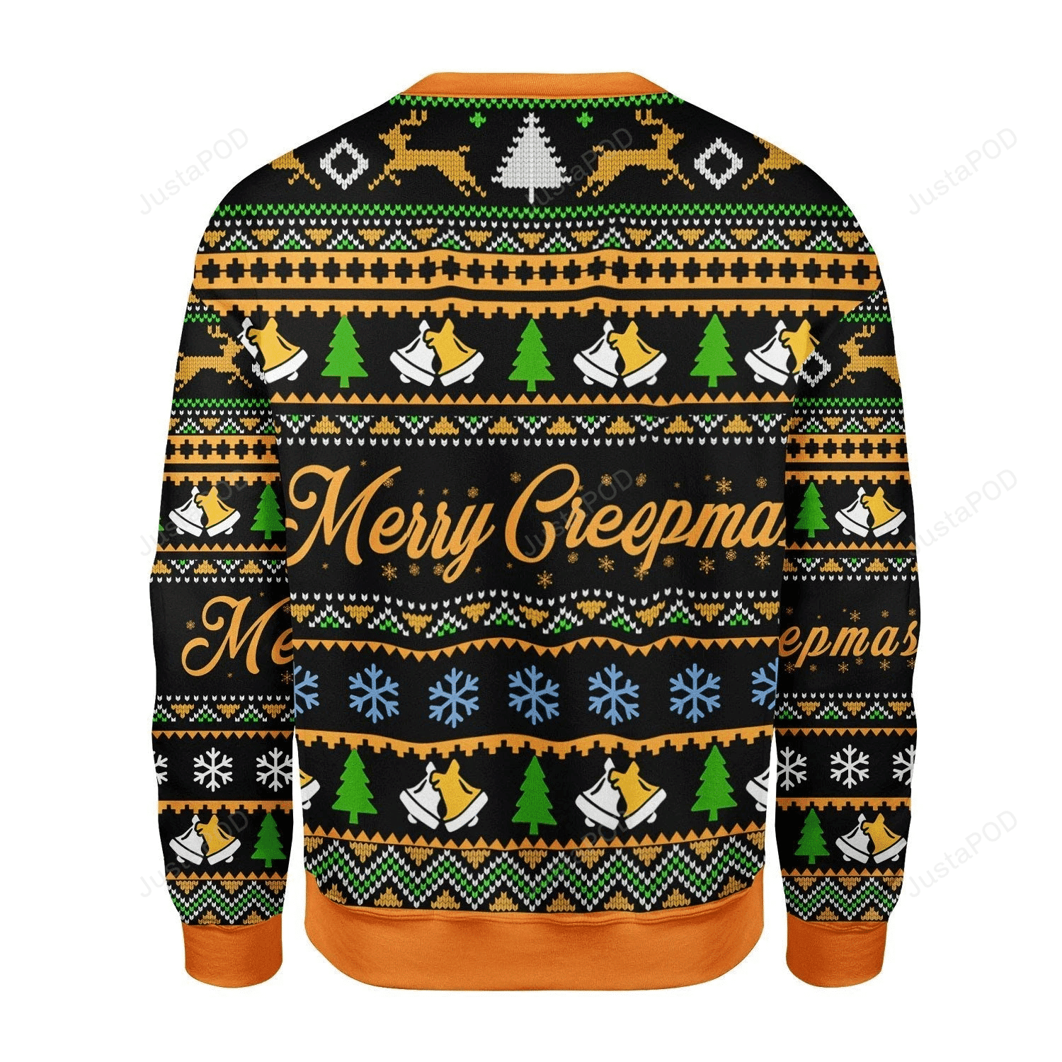 Skeleton Ugly Christmas Sweater Adult 3D Funny Matching for family