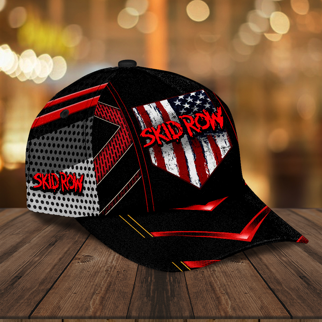 Skid Row Music Personalized Cap For Fan Baseball Cap Classic Hat