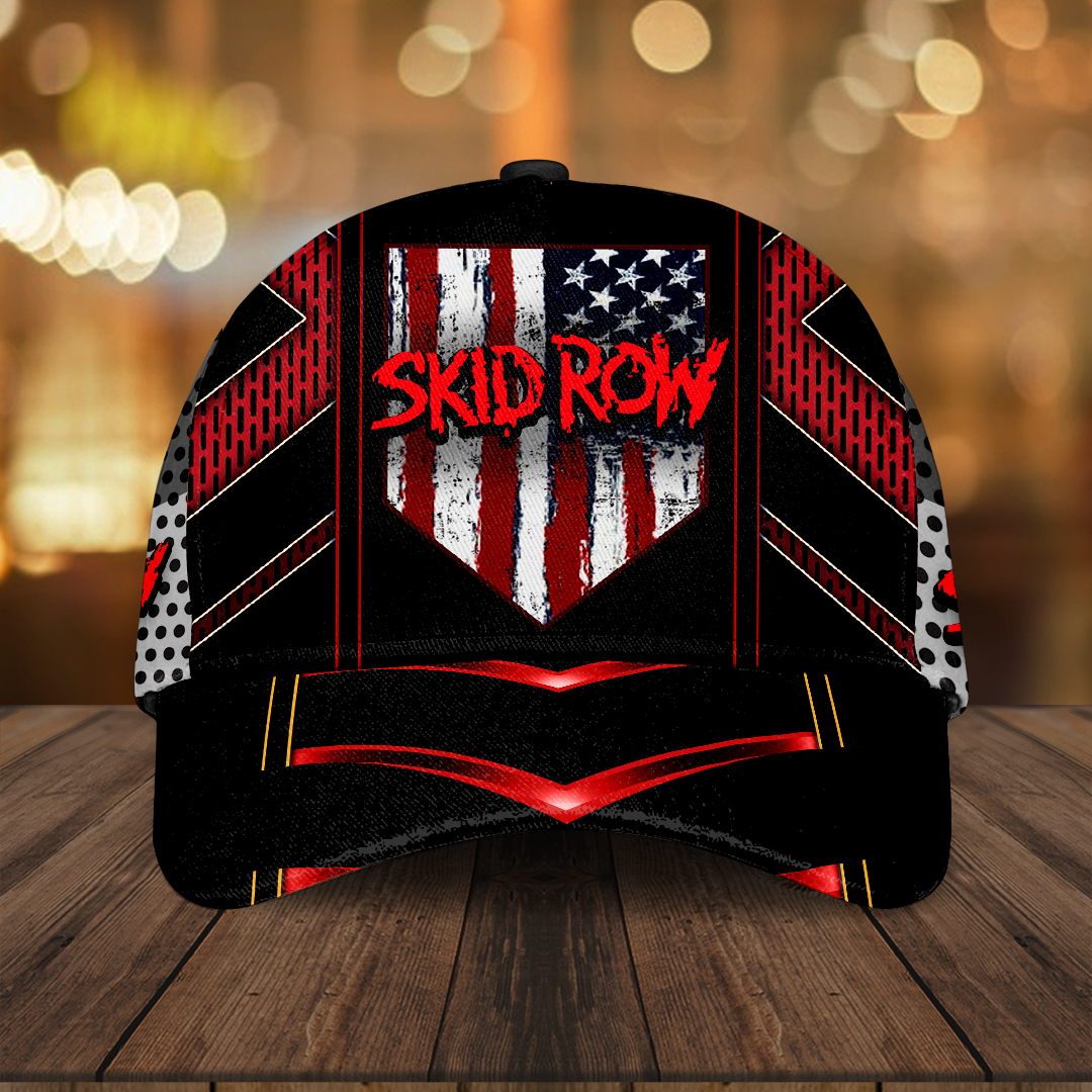 Skid Row Music Personalized Cap For Fan Baseball Cap Classic Hat