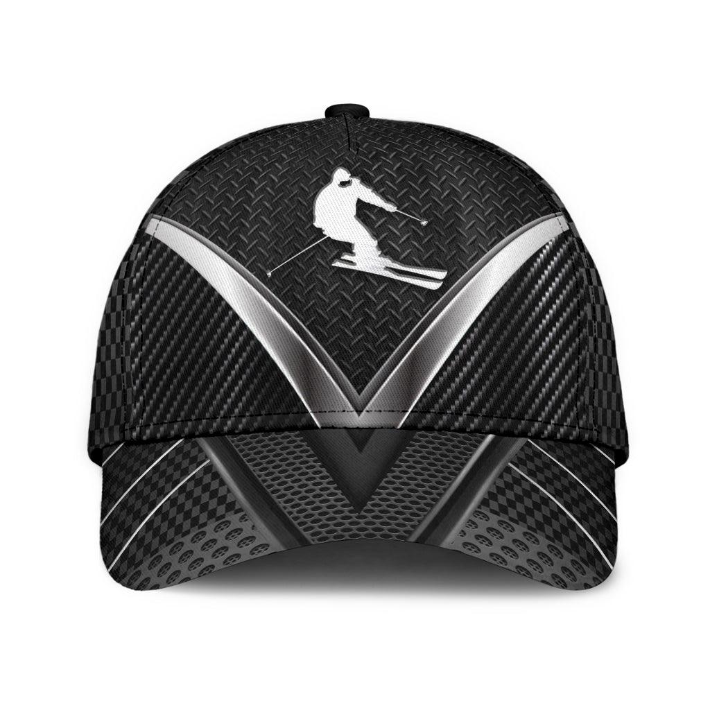 Skiing Classic Cap Trucker Hats Custom Hats Gifts For Men & Women