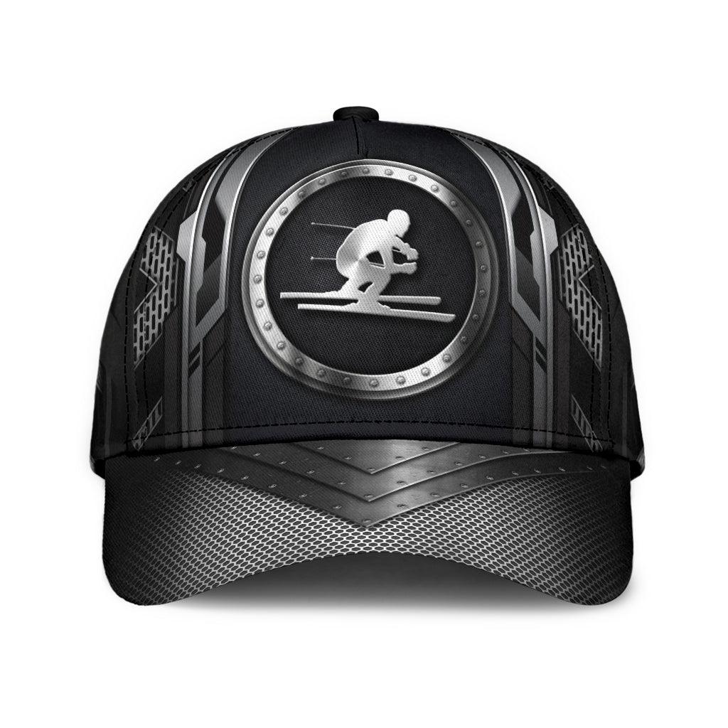 Skiing Classic Cap Trucker Hats Custom Hats Gifts For Men & Women