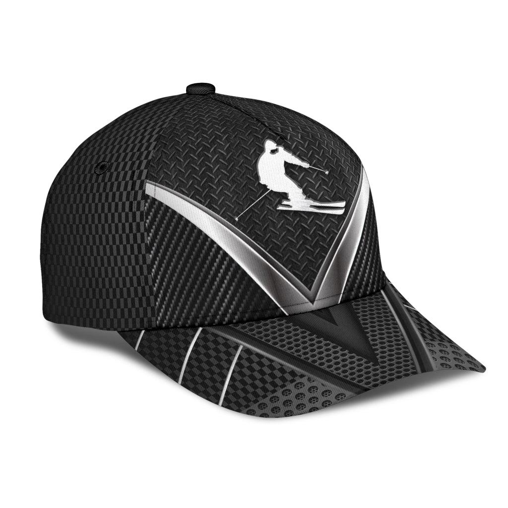 Skiing Classic Cap Trucker Hats Custom Hats Gifts For Men & Women