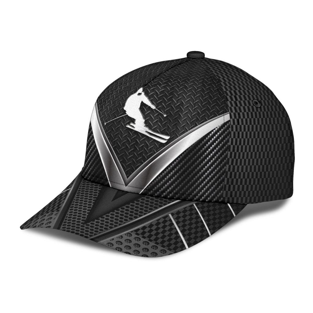 Skiing Classic Cap Trucker Hats Custom Hats Gifts For Men & Women