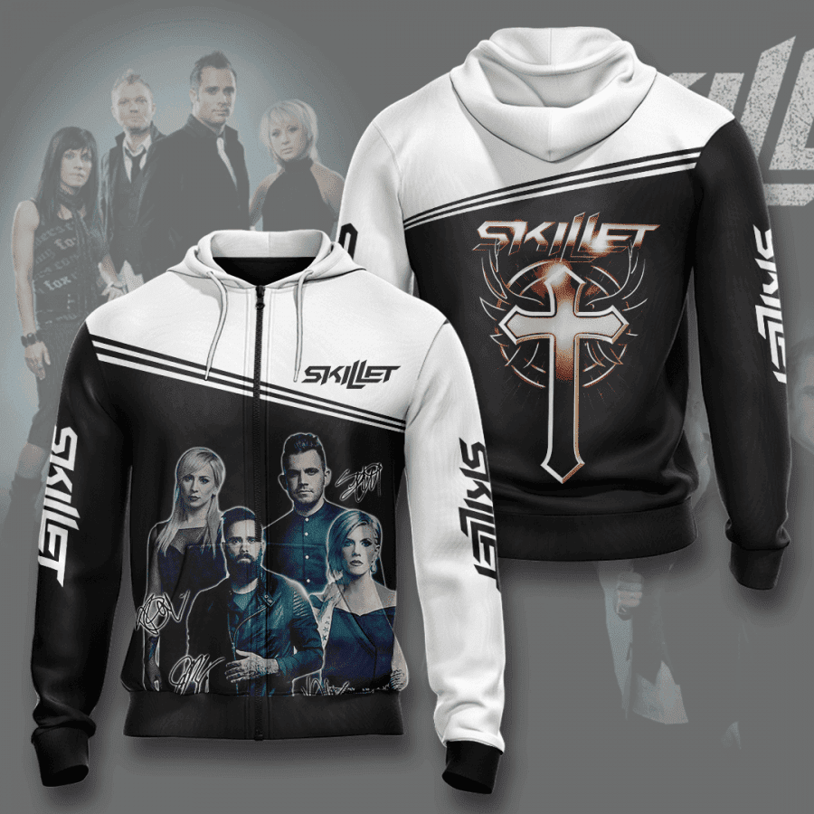 Skillet 48 3D All Over Print Hoodie, Zip Hoodie