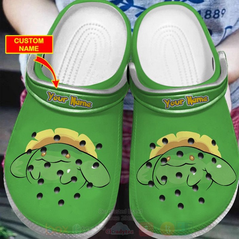 Skiploom Pokemon Anime Crocs Crocband Clogs Shoes Comfortable For Men Women and Kids