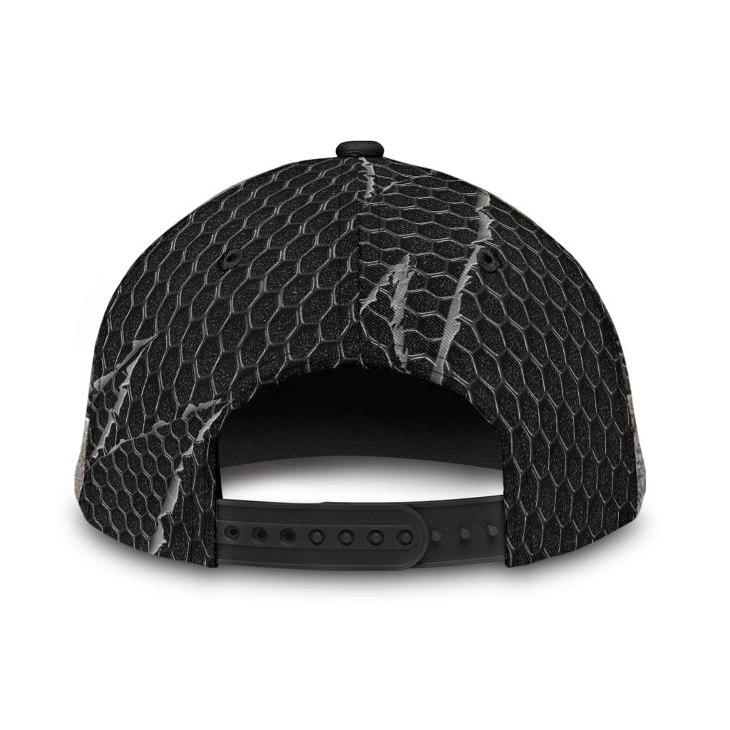 Skull Baseball Cap Skull Carton Tear Classic Hat Trucker Hats Custom Hats Gifts For Men & Women
