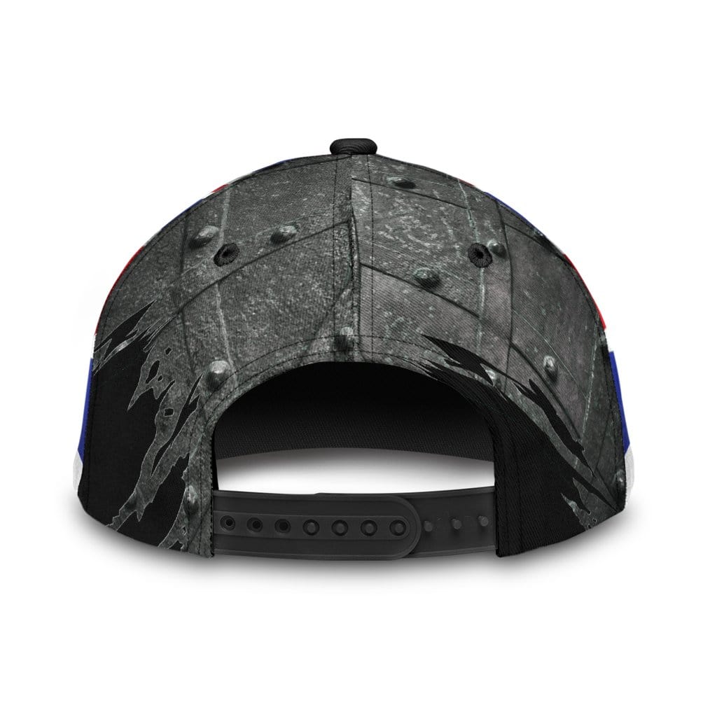 Skull Baseball Cap Skull England Flag Classic Hat Trucker Hats Custom Hats Gifts For Men & Women