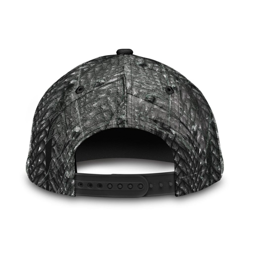 Skull Baseball Cap Skull Red Lava Classic Hat Trucker Hats Custom Hats Gifts For Men & Women