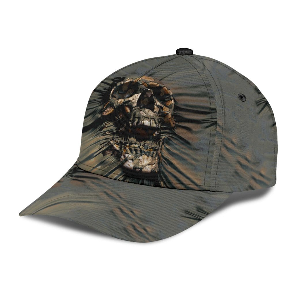 Skull Baseball Cap Skull Rip Classic Hat Trucker Hats Custom Hats Gifts For Men & Women