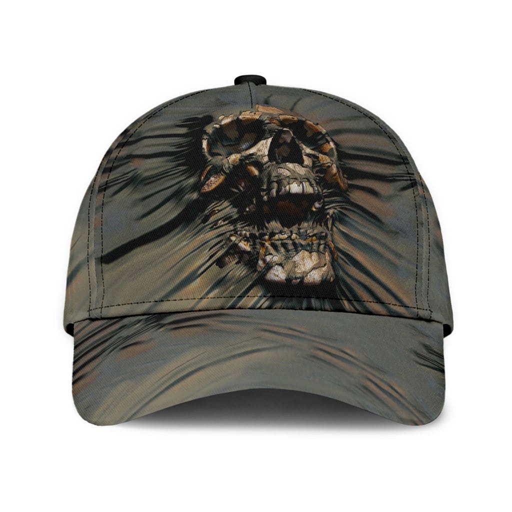 Skull Baseball Cap Skull Rip Classic Hat Trucker Hats Custom Hats Gifts For Men & Women