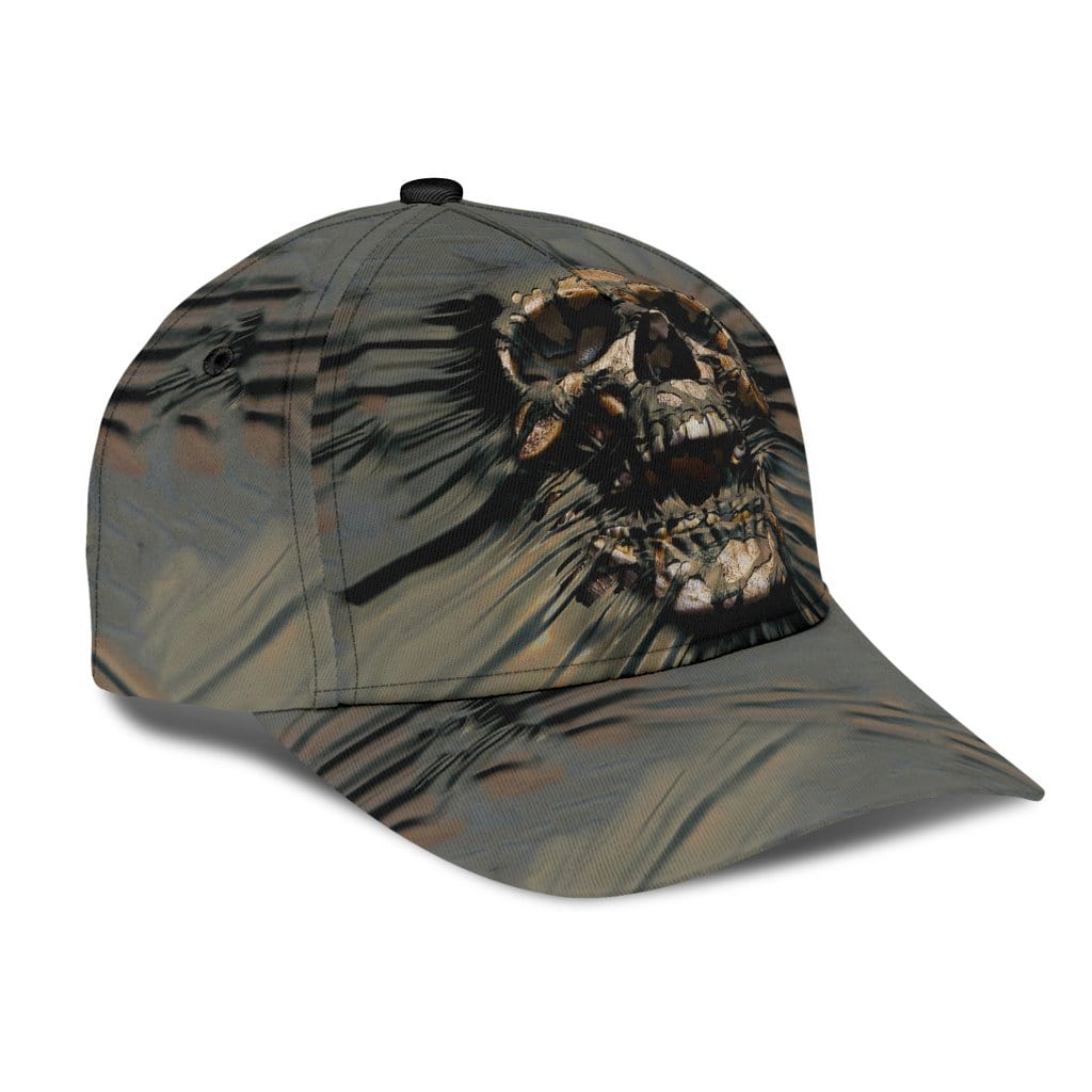 Skull Baseball Cap Skull Rip Classic Hat Trucker Hats Custom Hats Gifts For Men & Women