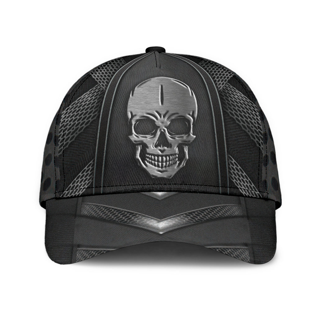 Skull Classic Cap, Gift for Skull Lovers Trucker Hats Custom Hats Gifts For Men & Women