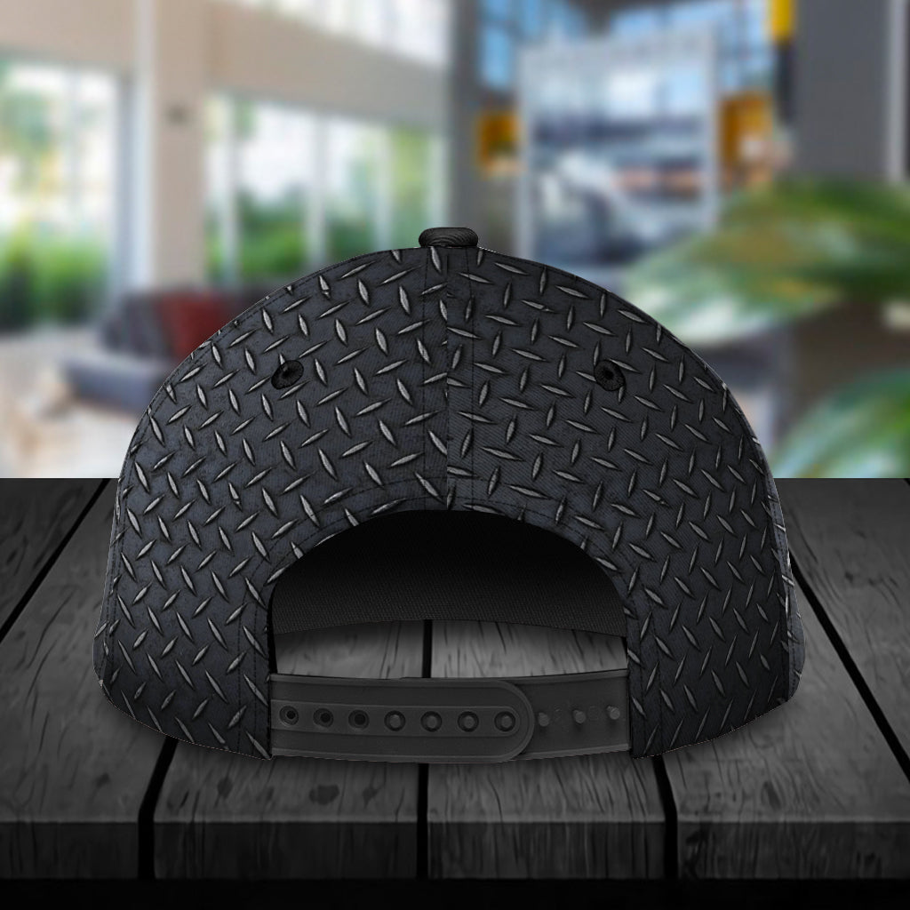 Skull Classic Cap, Gift for Skull Lovers Trucker Hats Custom Hats Gifts For Men & Women