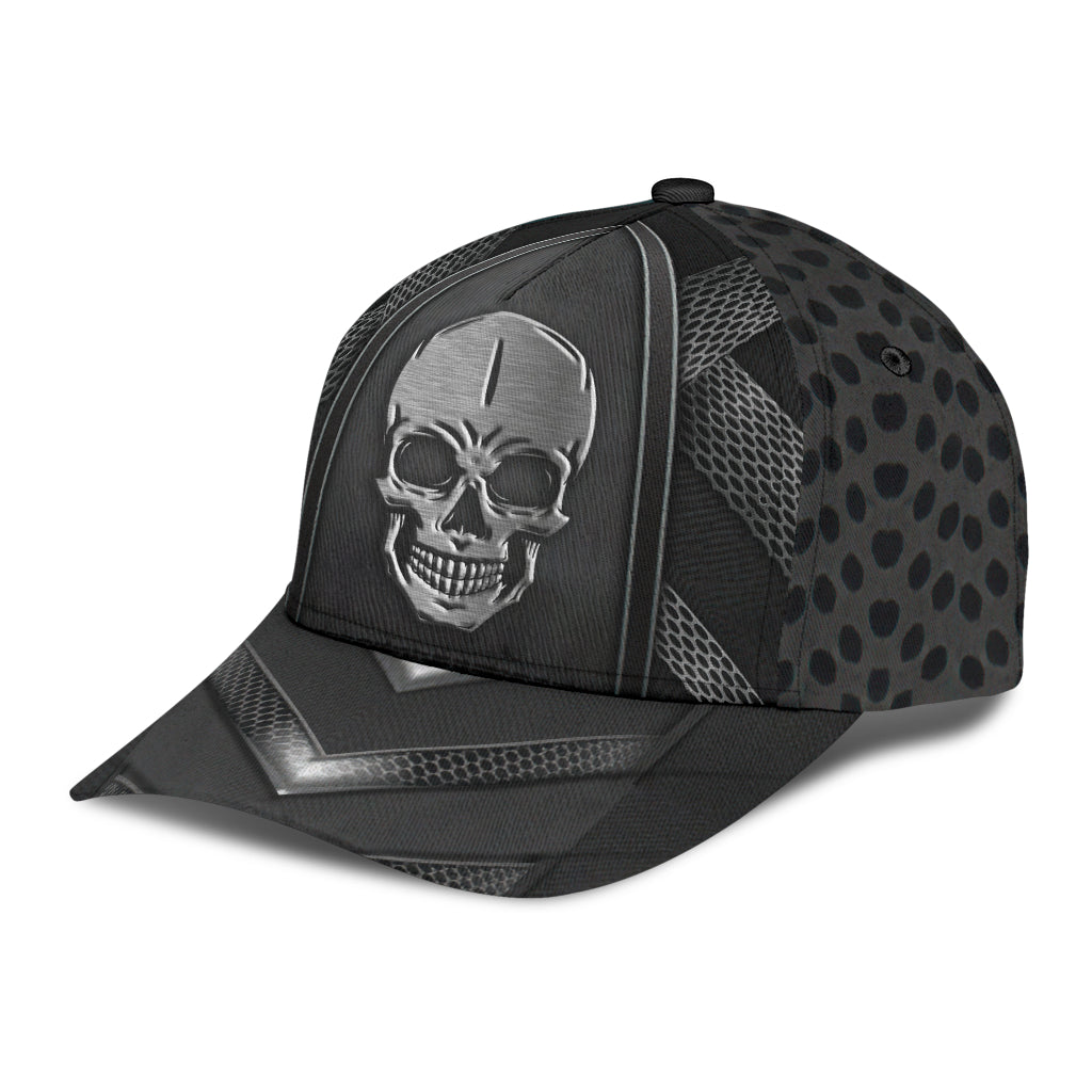 Skull Classic Cap, Gift for Skull Lovers Trucker Hats Custom Hats Gifts For Men & Women