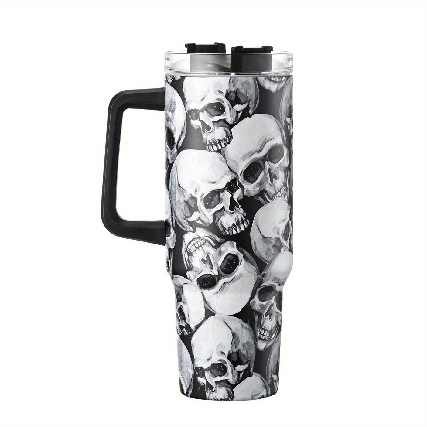Skull Custom Stanley Cup 40 oz 30 oz Tumbler With HandleTVC2301658