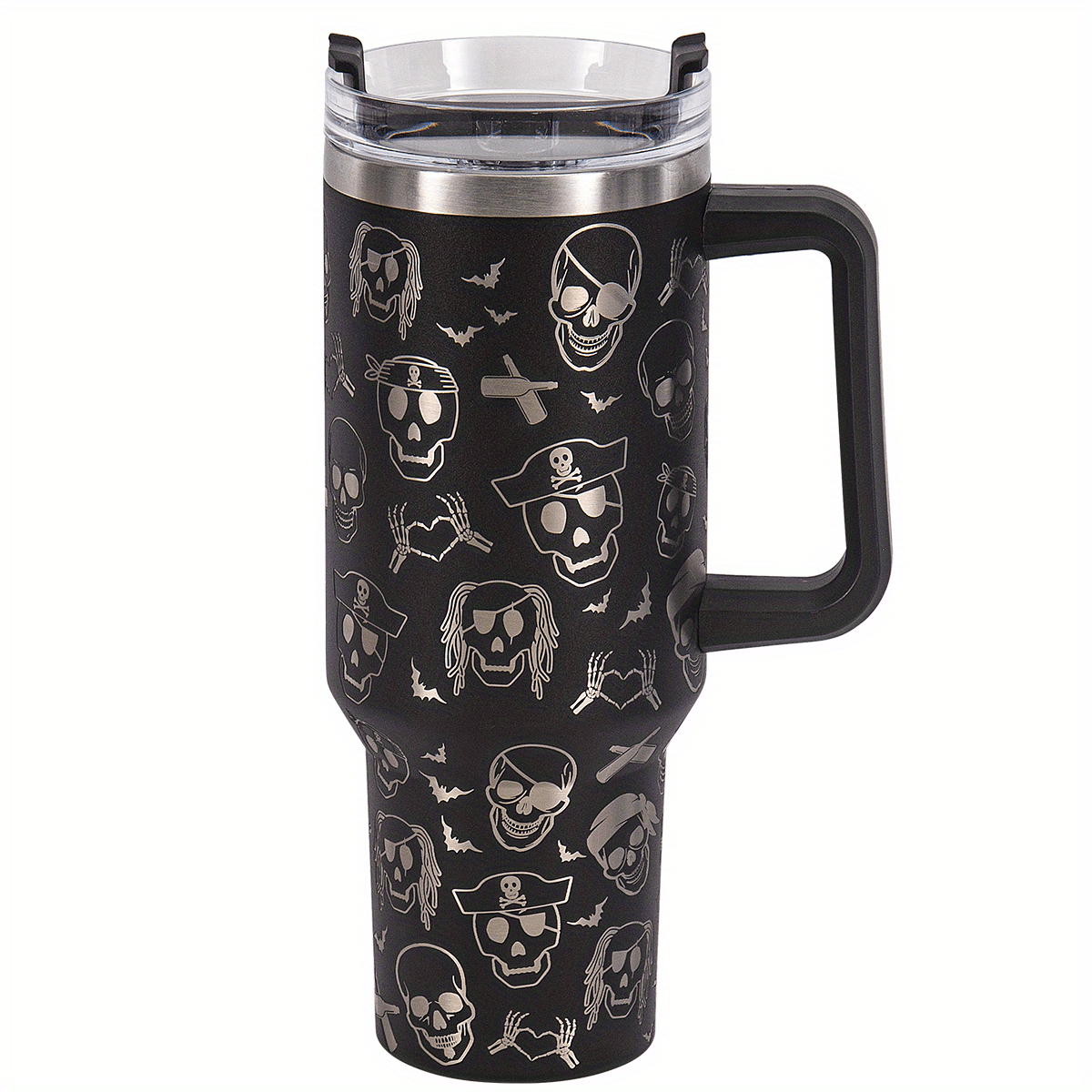 Skull Design Custom Stanley Cup 40 oz 30 oz Tumbler With HandleTVC2301655