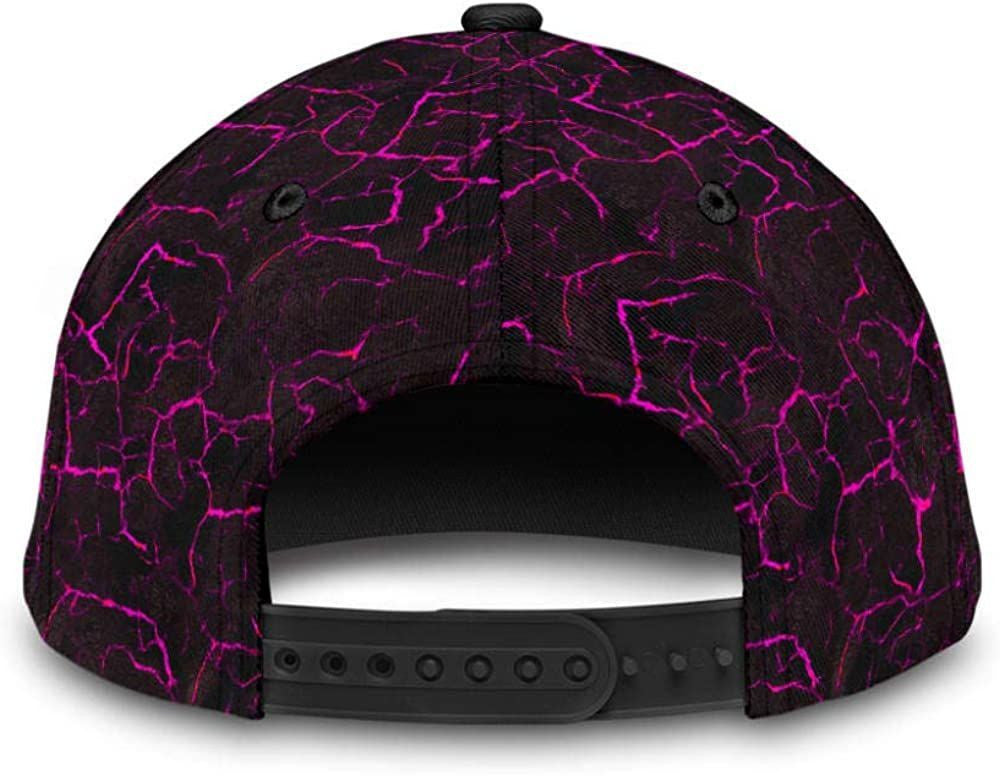 Skull Fire Purple Wonderful 3D Printed Unisex Hat Classic Caps Baseball Caps Trucker Hats Custom Hats Gifts For Men & Women