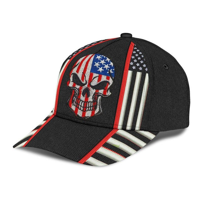 Skull Flag Rent Hat Classic Cap 3D For Summer, Human Cap, Trending Cap, American Cap Trucker Hats Custom Hats Gifts For Men & Women