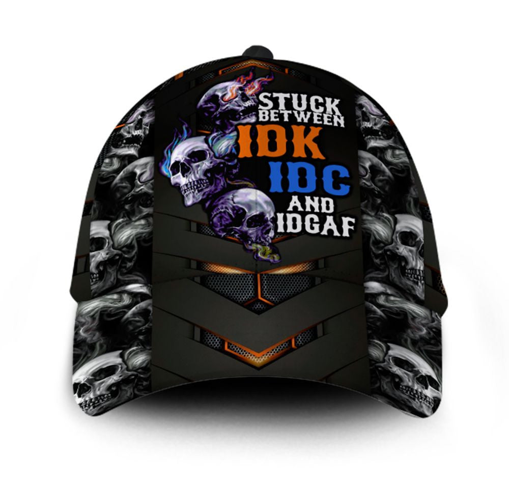 Skull I dont Cap Trucker Hats Custom Hats Gifts For Men & Women