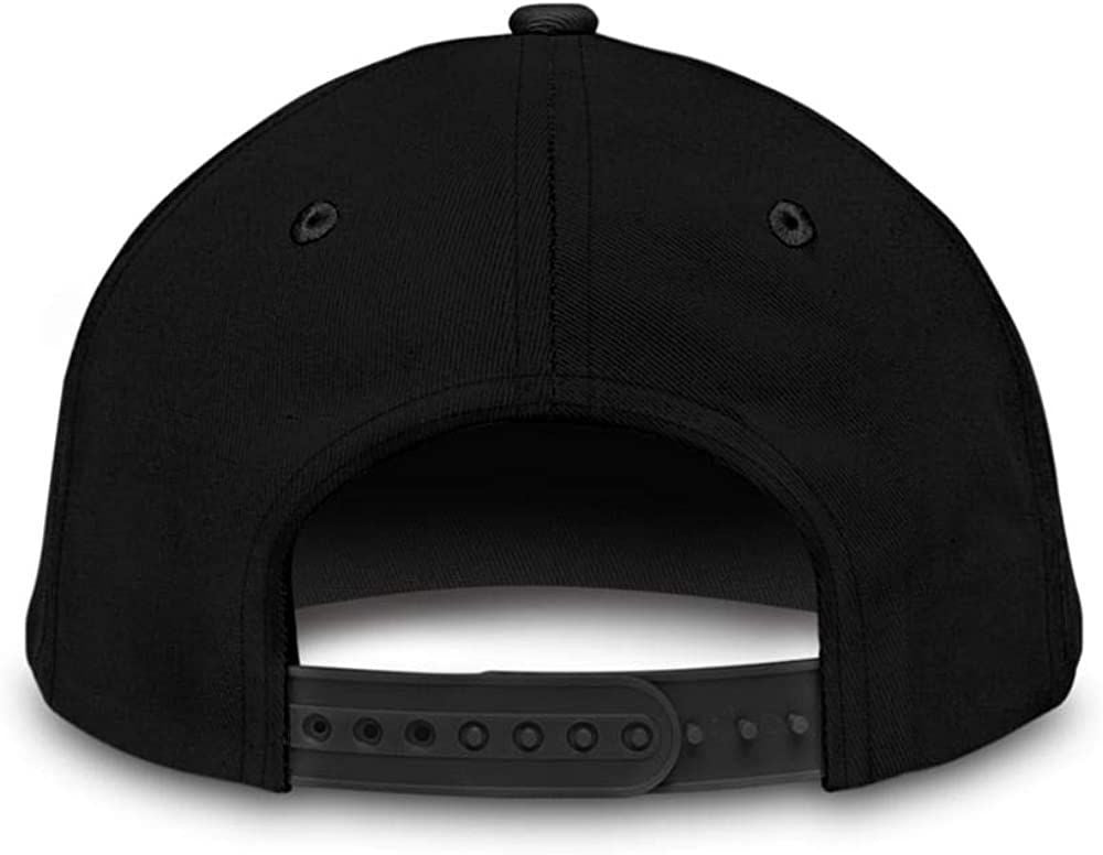 Skull Shhh Black 3D Printed Unisex Hat Classic Cap, Snapback Cap, Baseball Cap Trucker Hats Custom Hats Gifts For Men & Women