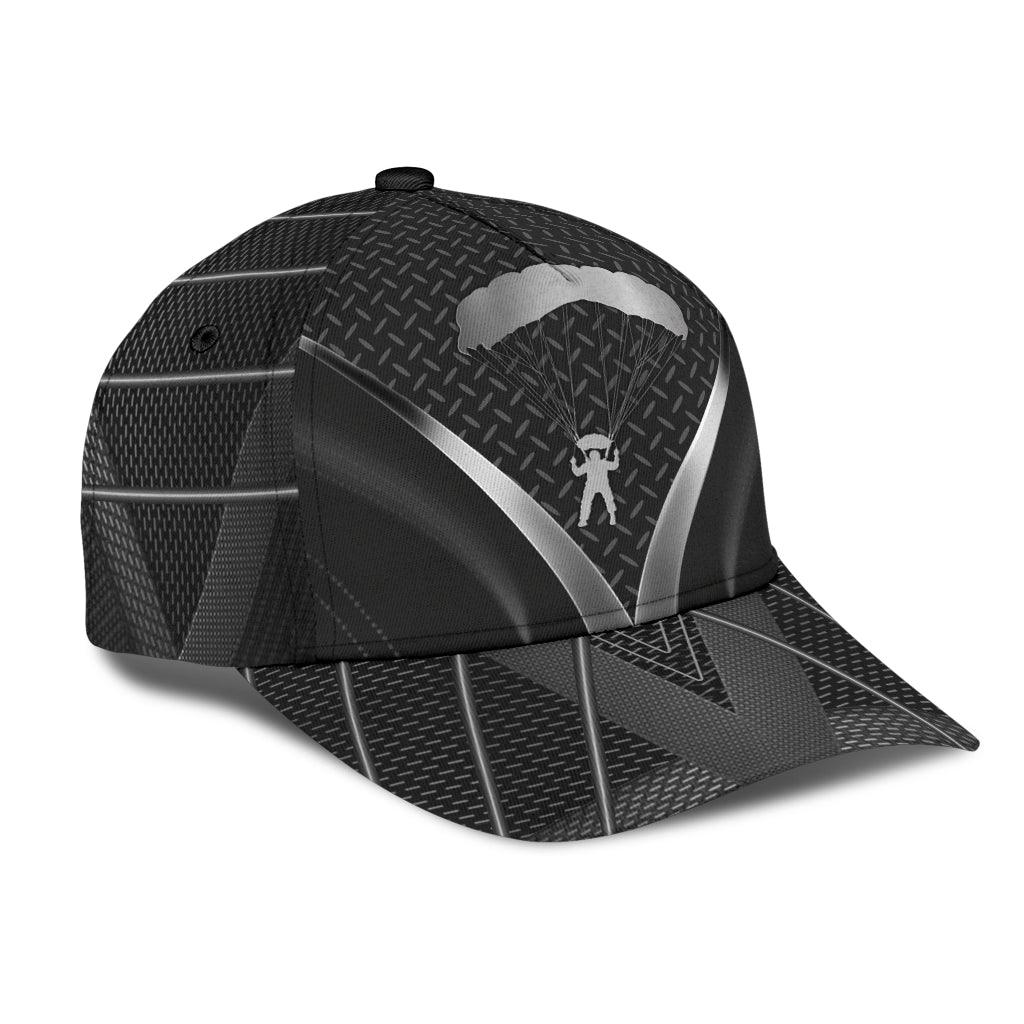 Skydiving Classic Cap, Gift for Skydiving Lovers, Skydiving Players Trucker Hats Custom Hats Gifts For Men & Women