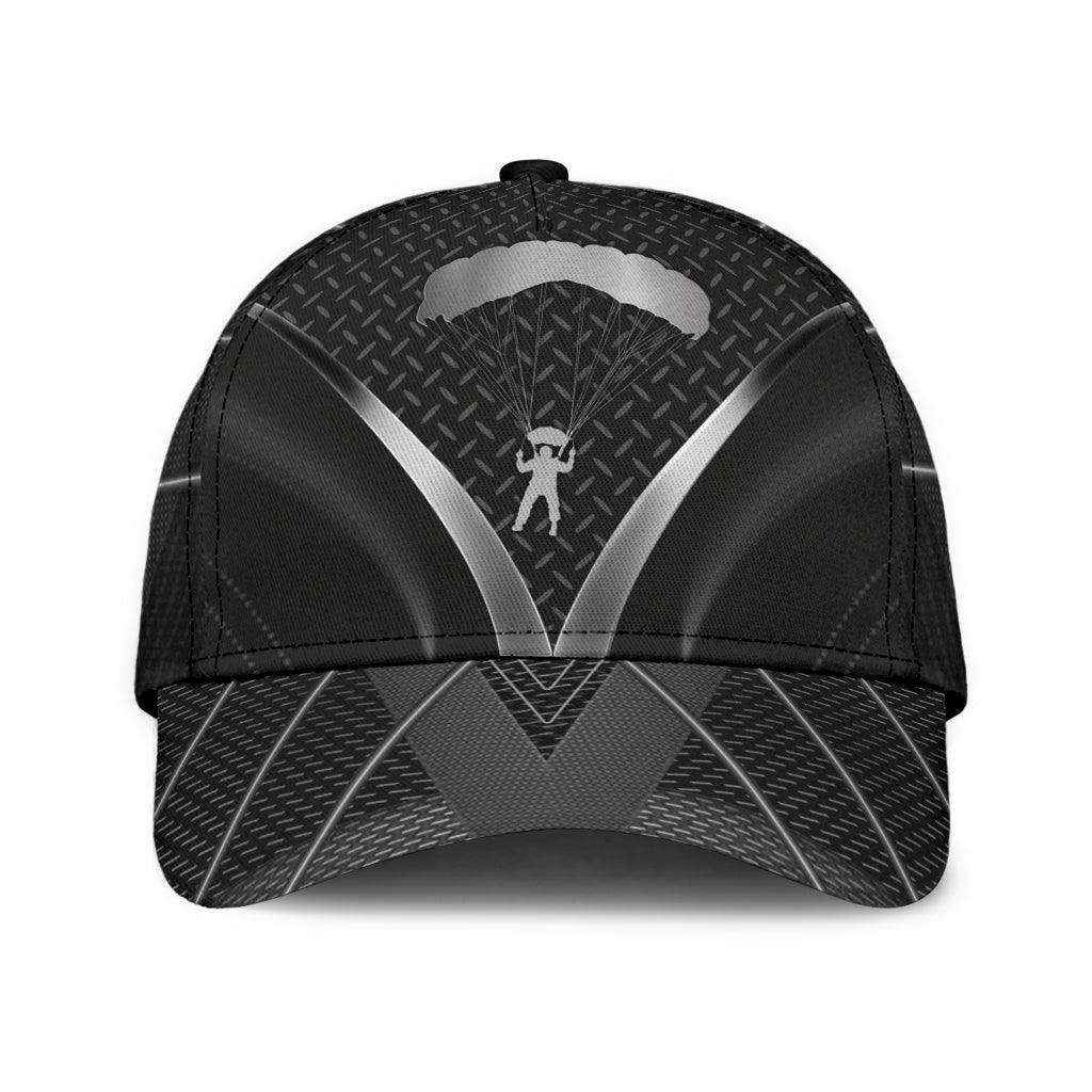 Skydiving Classic Cap, Gift for Skydiving Lovers, Skydiving Players Trucker Hats Custom Hats Gifts For Men & Women