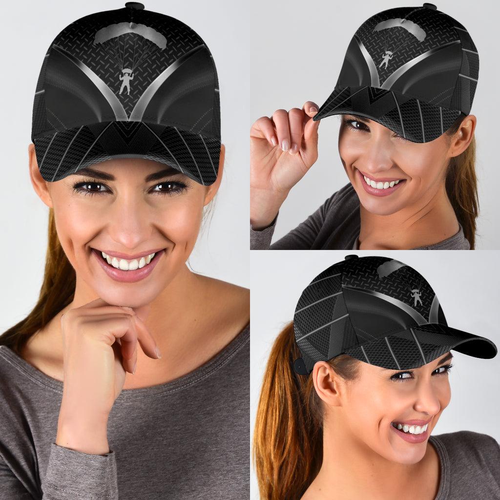Skydiving Classic Cap, Gift for Skydiving Lovers, Skydiving Players Trucker Hats Custom Hats Gifts For Men & Women