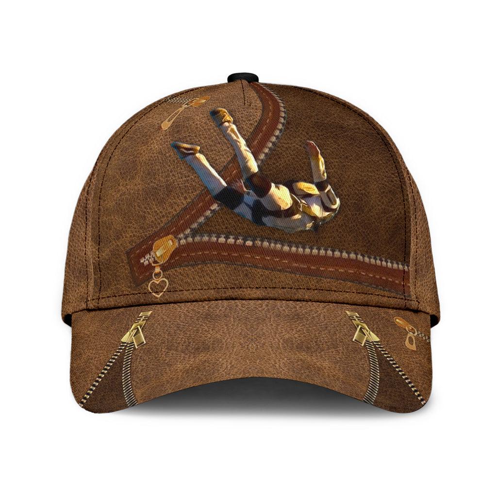 Skydiving Classic Cap, Gift for Skydiving Lovers, Skydiving Players Trucker Hats Custom Hats Gifts For Men & Women