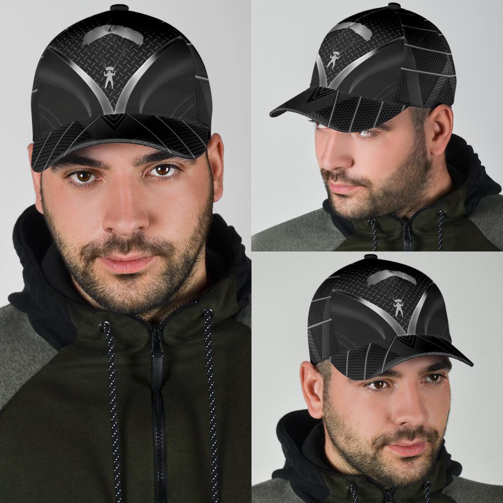 Skydiving Classic Cap, Gift for Skydiving Lovers, Skydiving Players Trucker Hats Custom Hats Gifts For Men & Women