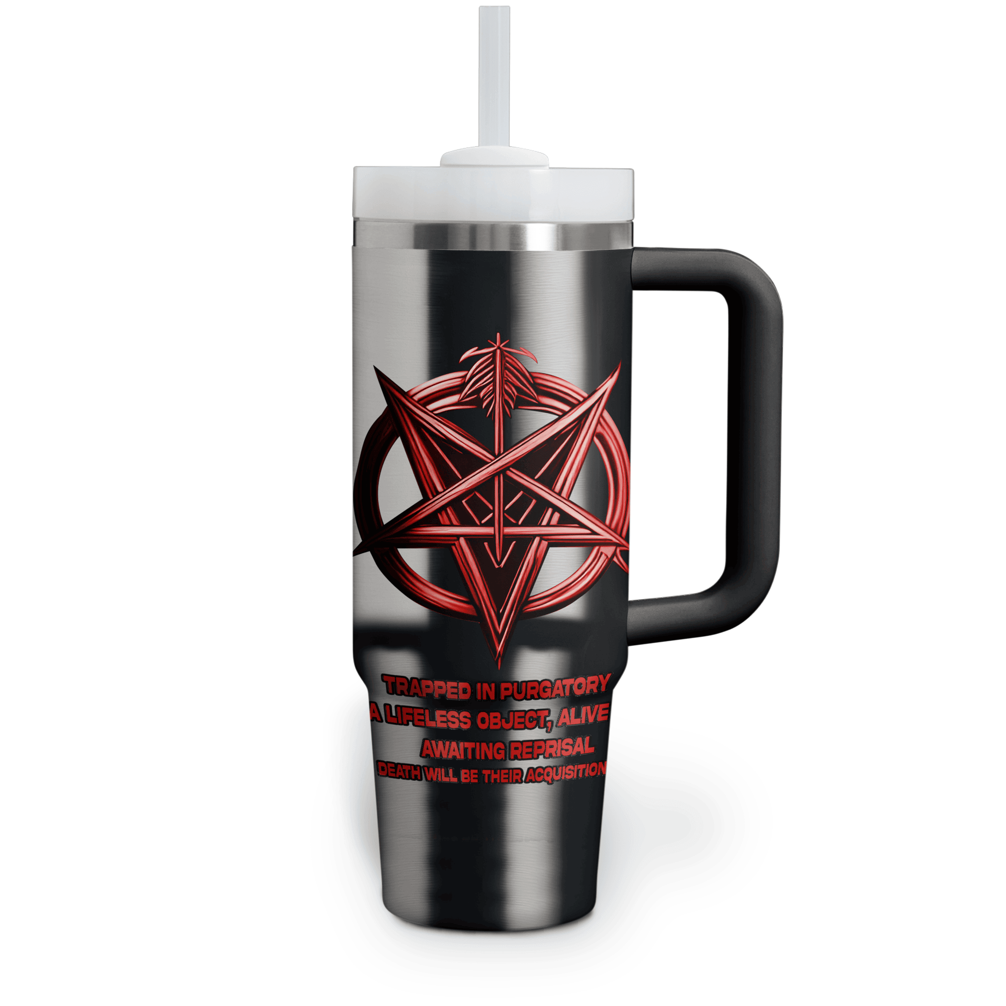 Slayer Music Custom Stanley Cup 40 oz 30 oz Tumbler With HandleTVC2301770 - Image 3