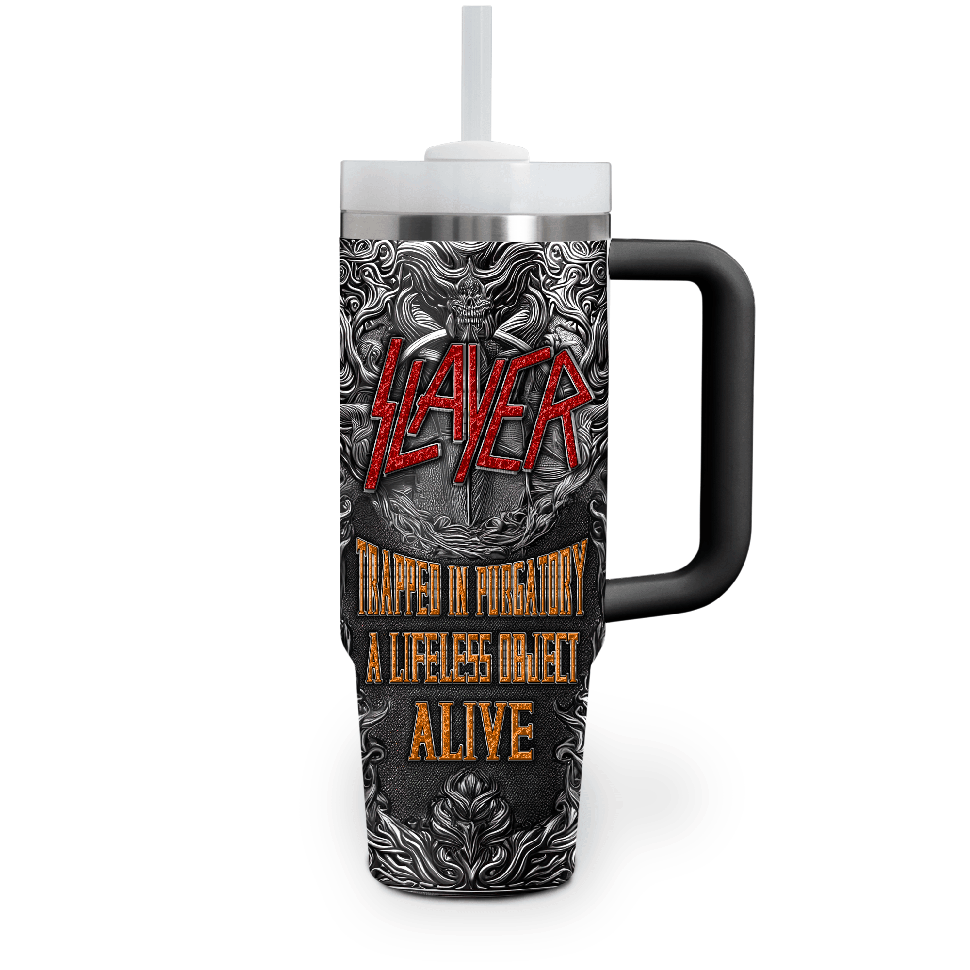 Slayer Music Custom Stanley Cup 40 oz 30 oz Tumbler With HandleTVC2301770 - Image 4