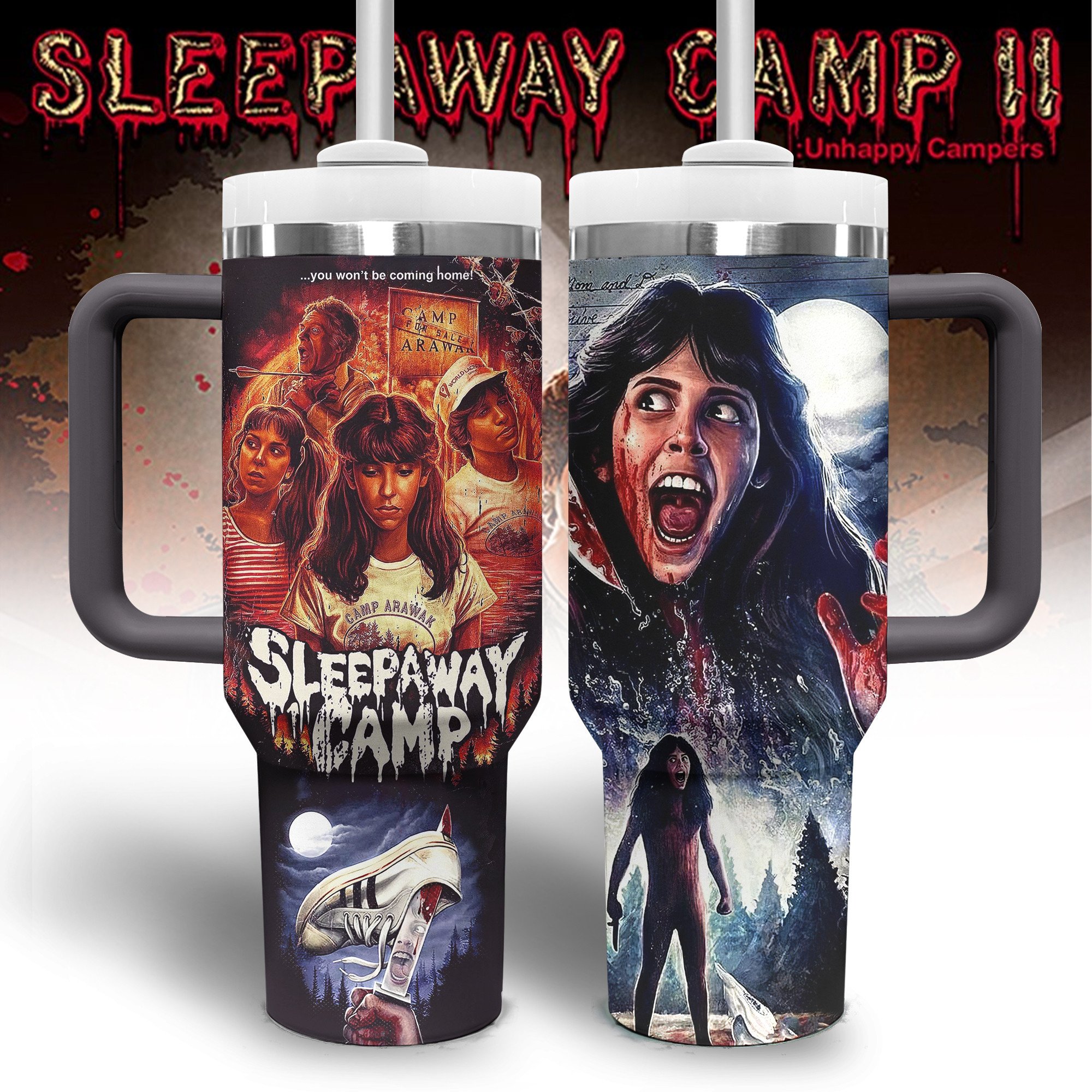 Sleepaway Camp Movies Custom Stanley Cup 40 oz 30 oz Tumbler With HandleTVC2301802