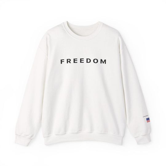 Sleeve Design Charlie Kirk Freedom Sweatshirt, Freedom Sweatshirt, Charlie Kirk 3D Sweatshirt - Image 16