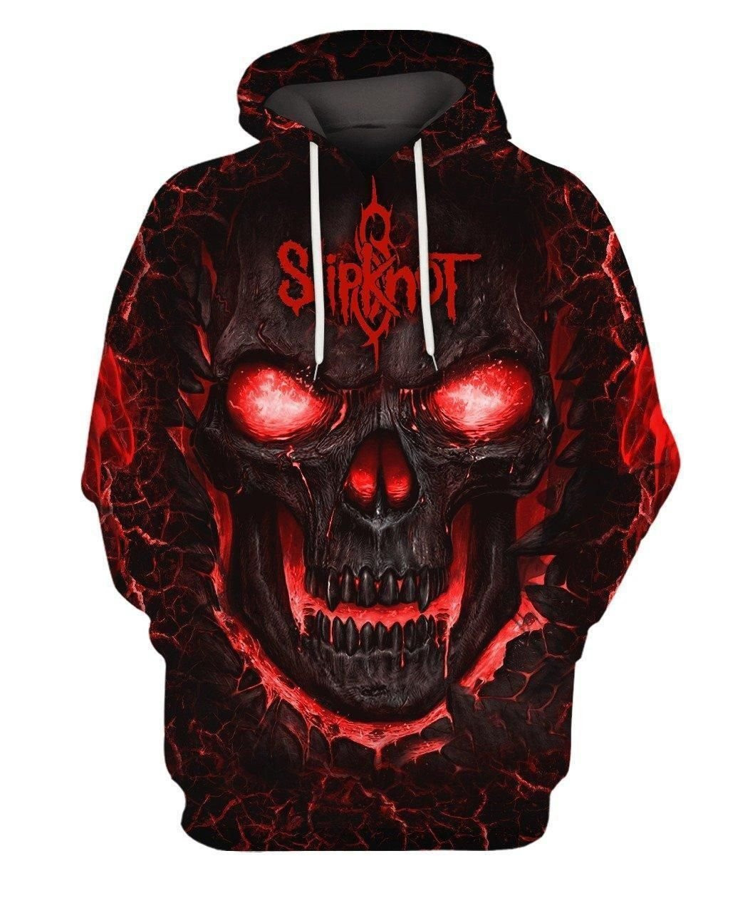 Slipknot! Clown Returning Soul 3D All Over Print Hoodie, Zip Hoodie