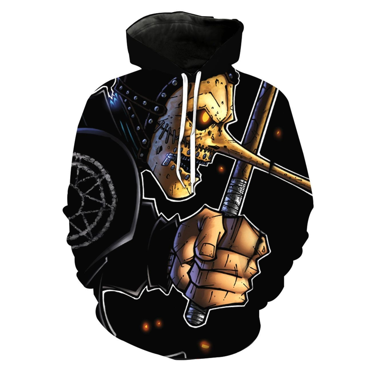 Slipknot 3D All Over Print Hoodie, Zip Hoodie