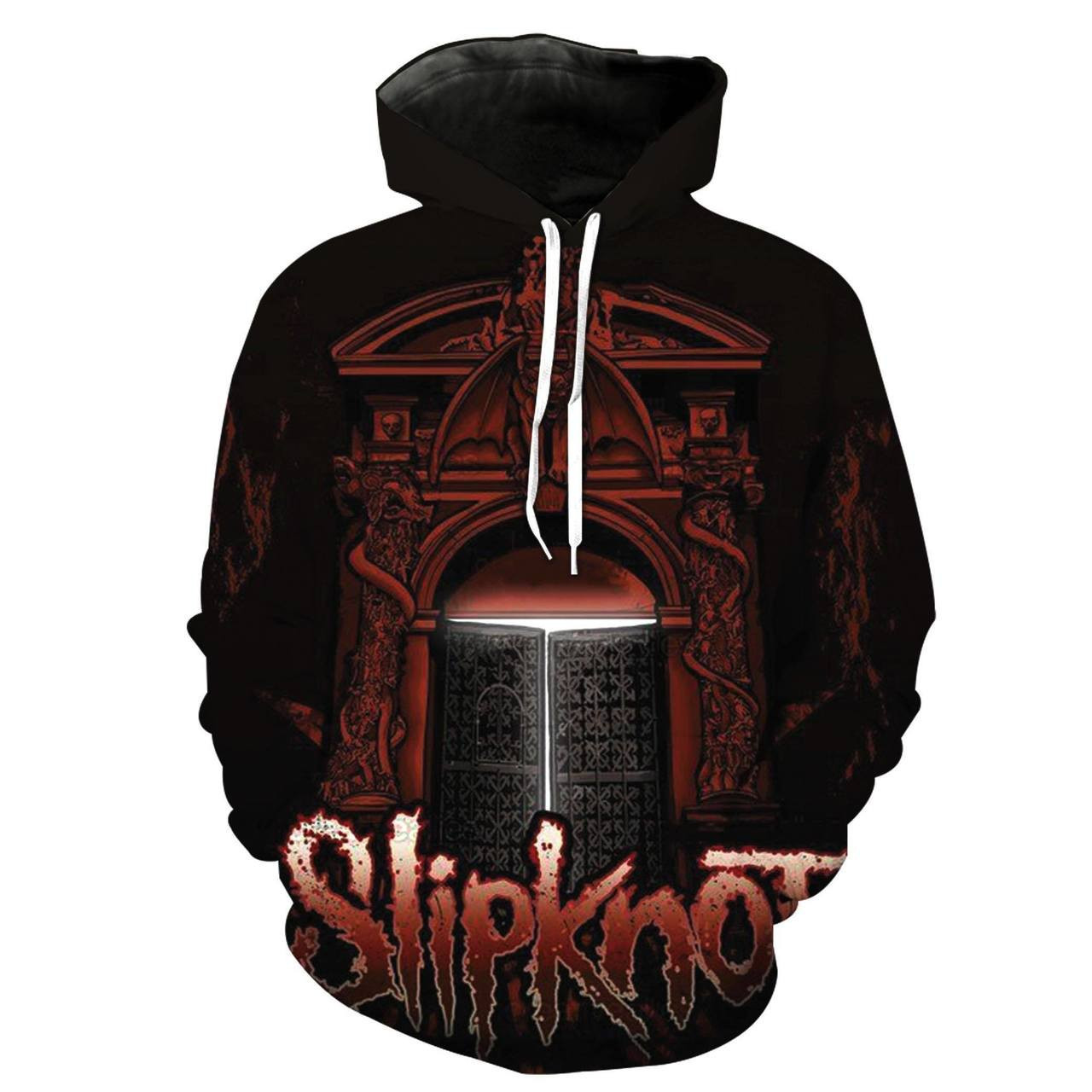 Slipknot 3D All Over Print Hoodie, Zip Hoodie